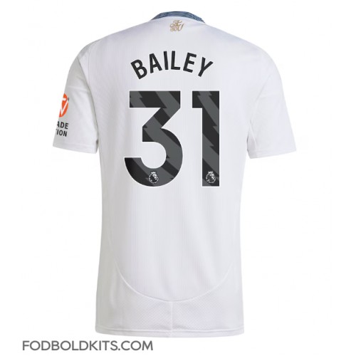 Aston Villa Leon Bailey #31 Udebanetrøje 2024-25 Kortærmet